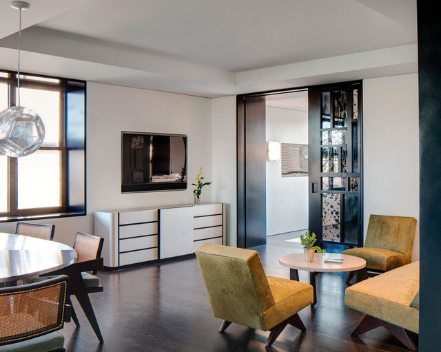 Highline Construction Group | Projects | Fifth Avenue Penthouse