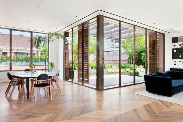 Highline Construction Group | Projects | Tribeca Terraced Penthouse - Trailblazer Penthouse